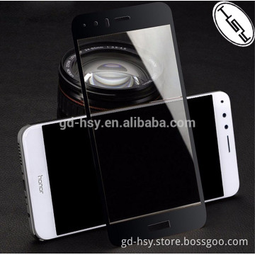 HUYSHE for Huawei Honor 8 2.5D full cover 9h hardness tempered glass screen protector